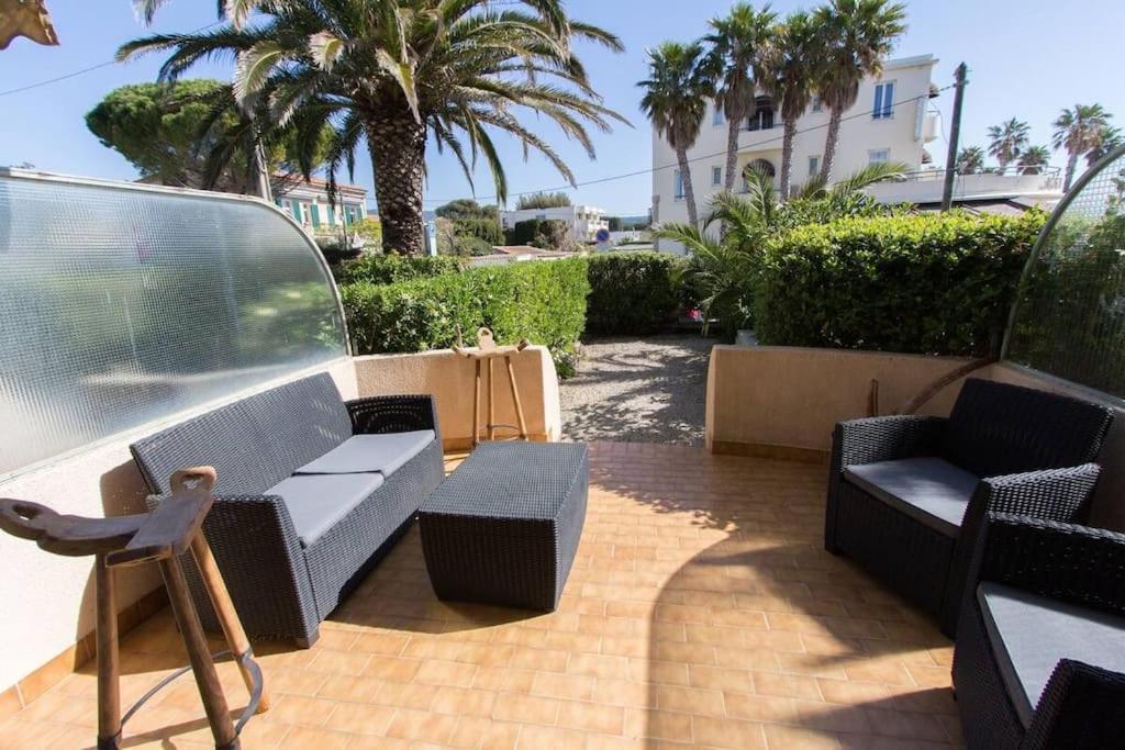 Superbe Duplex En Bord De Mer La Ciotat Buitenkant foto